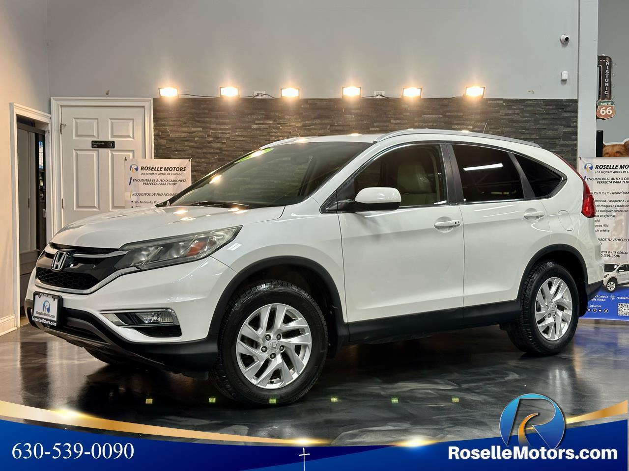 2015 Honda CR-V AWD EX-L