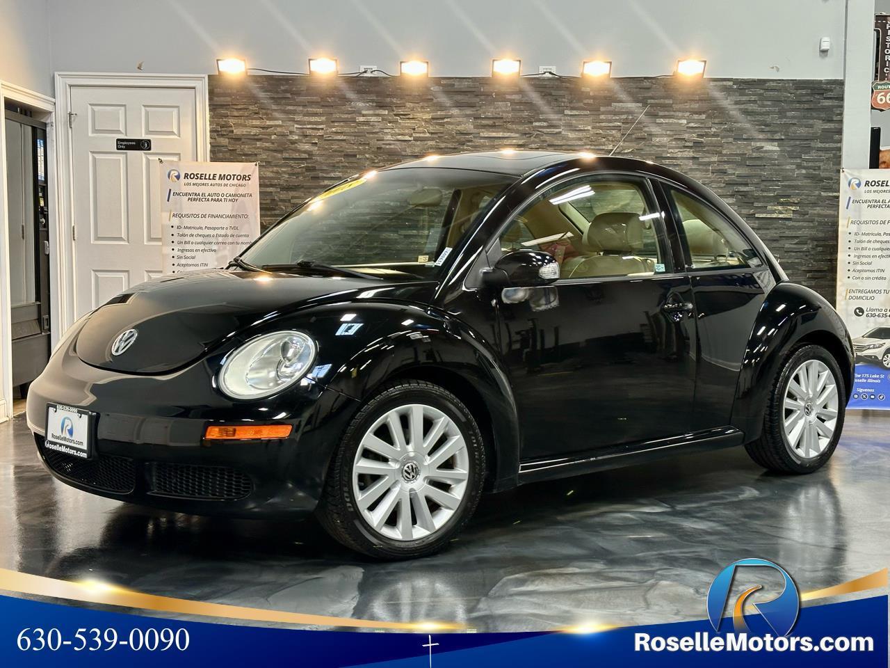 2008 Volkswagen New Beetle Coupe 2dr Auto SE