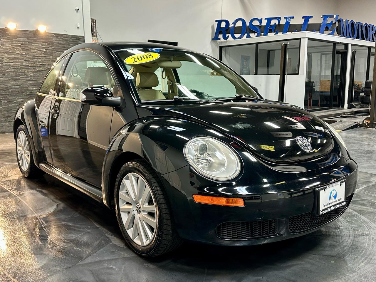 Volkswagen New Beetle Coupe 2dr Auto SE 2008