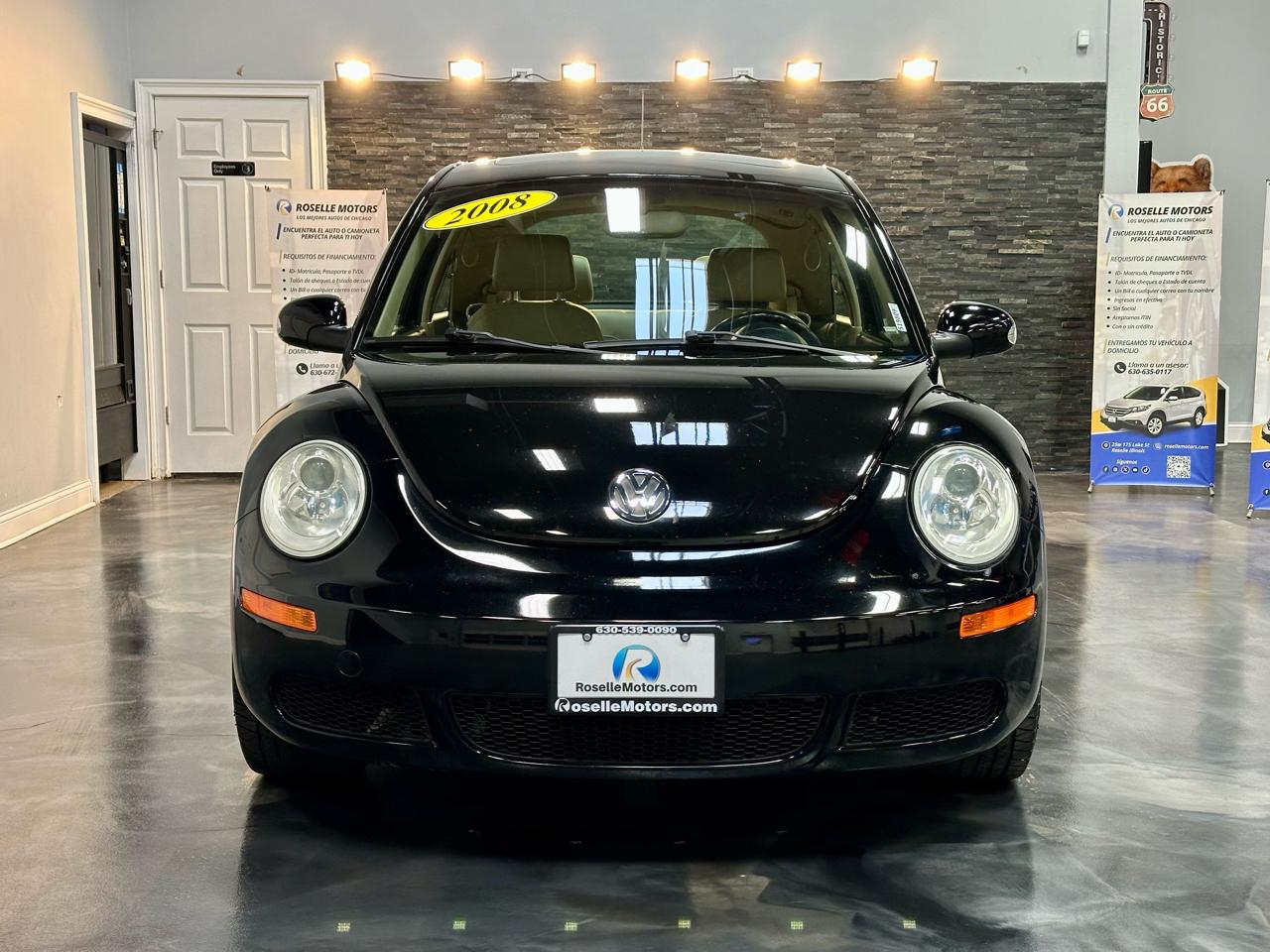 Volkswagen New Beetle Coupe 2dr Auto SE 2008