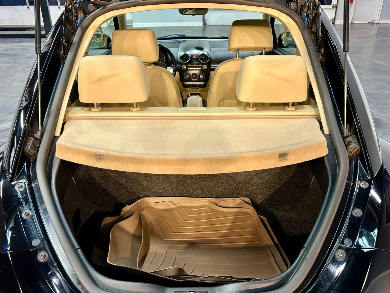 Volkswagen New Beetle Coupe 2dr Auto SE 2008