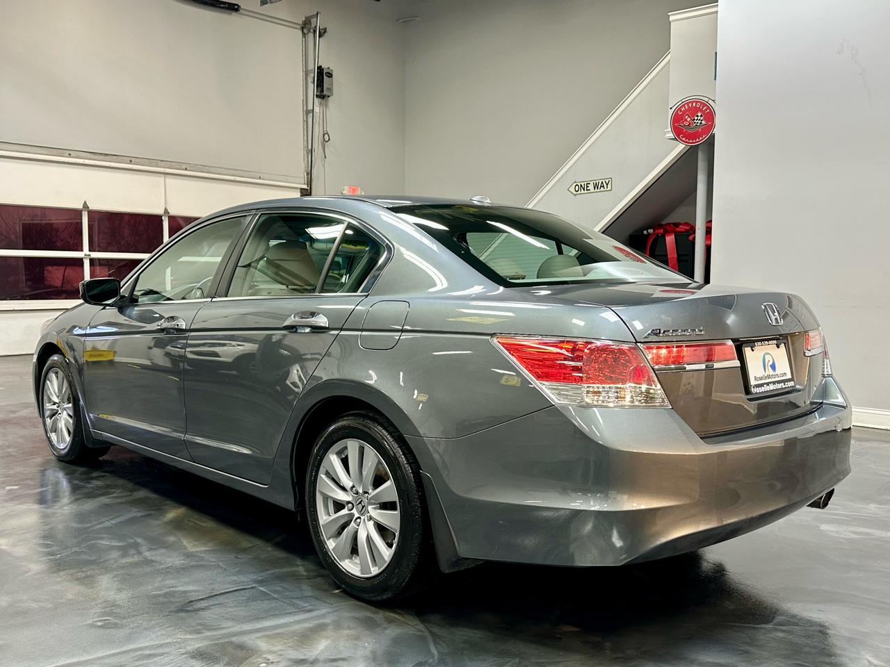 Honda Accord Sdn 4dr I4 Auto EX-L 2011