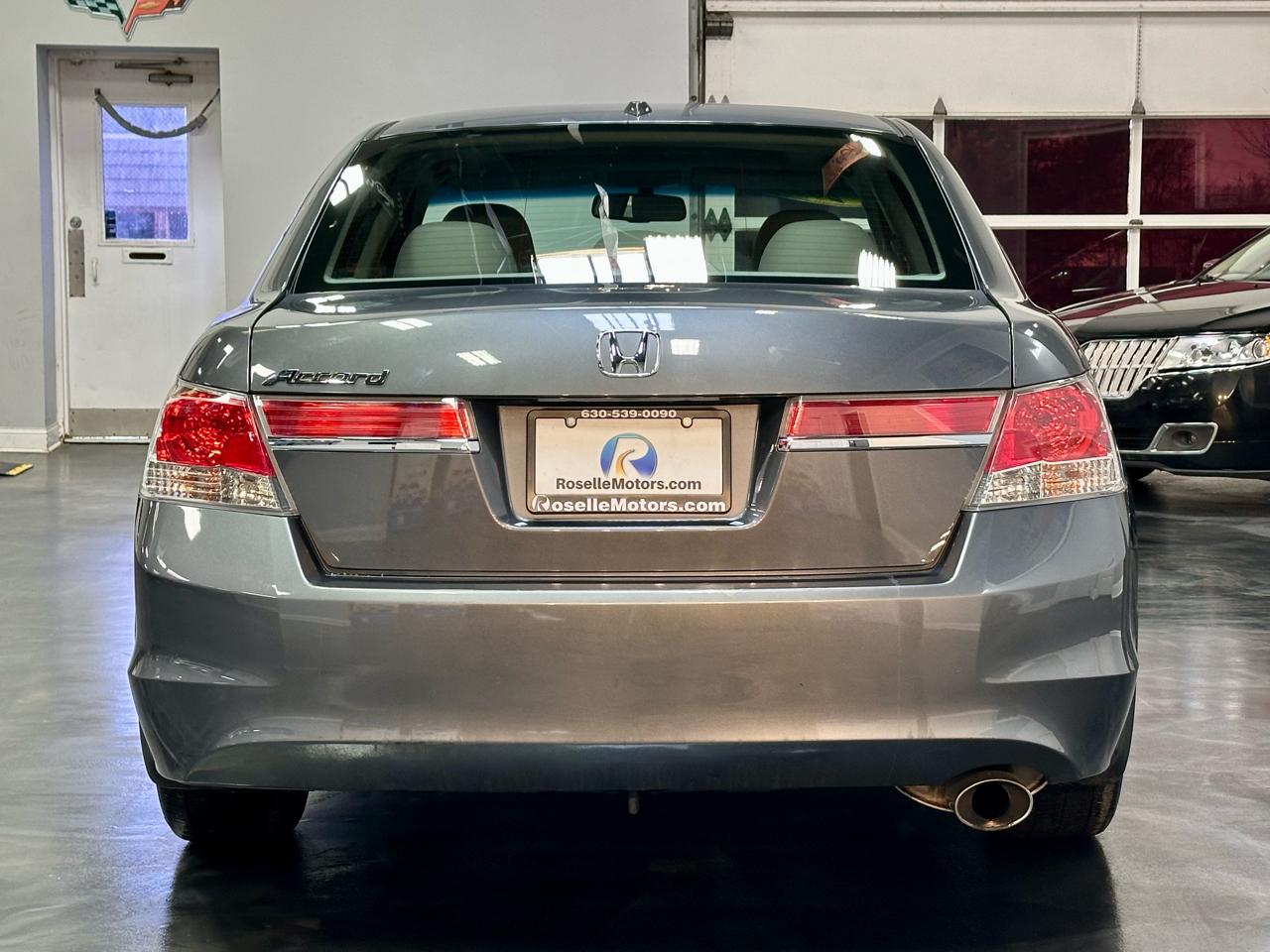 Honda Accord Sdn 4dr I4 Auto EX-L 2011