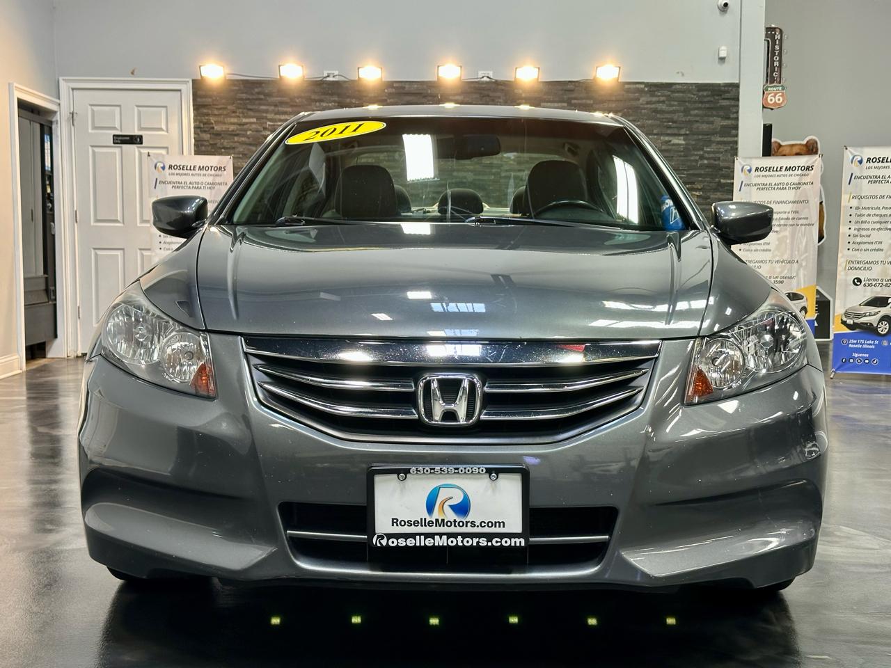Honda Accord Sdn 4dr I4 Auto EX-L 2011