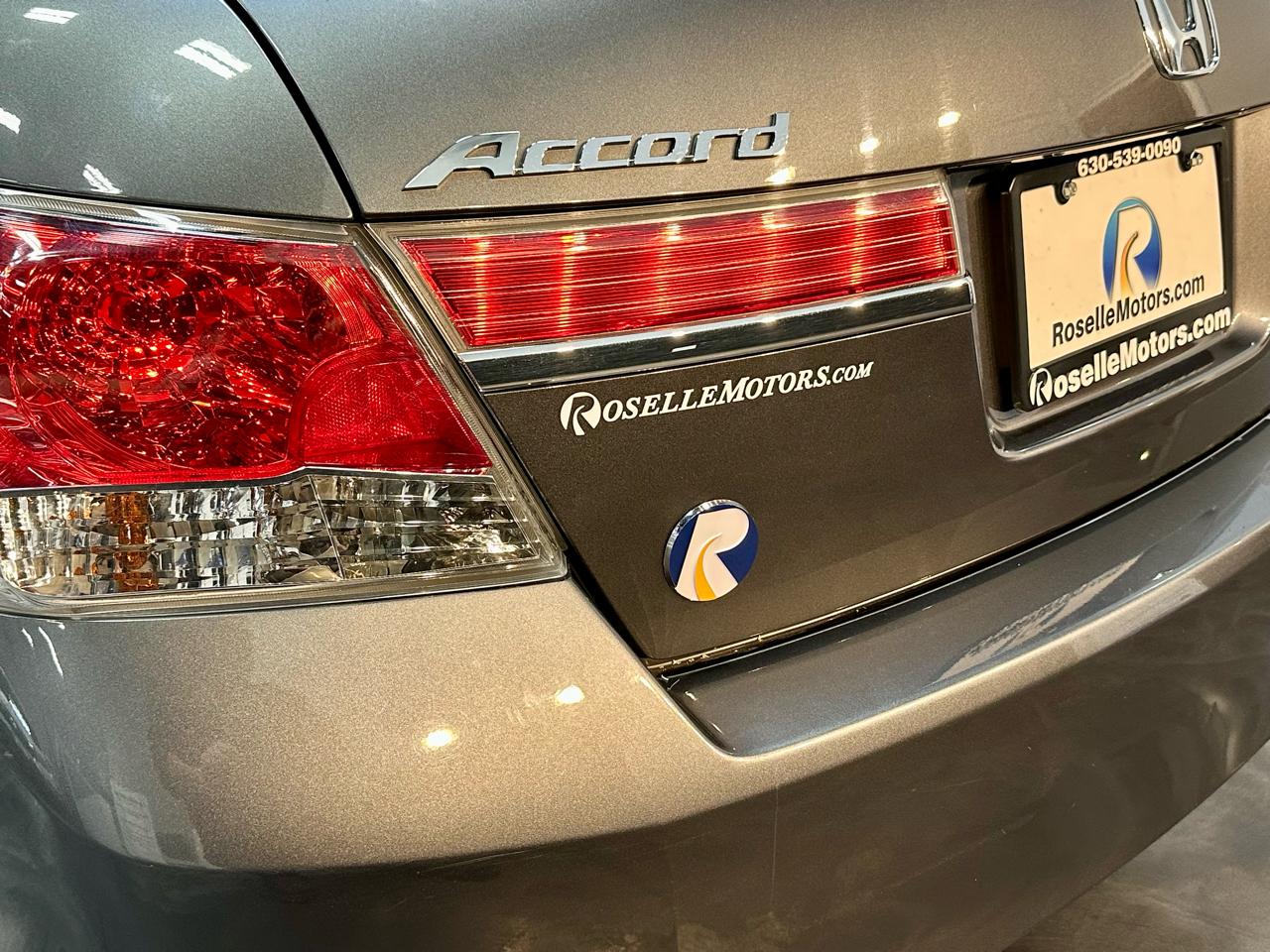 Honda Accord Sdn 4dr I4 Auto EX-L 2011