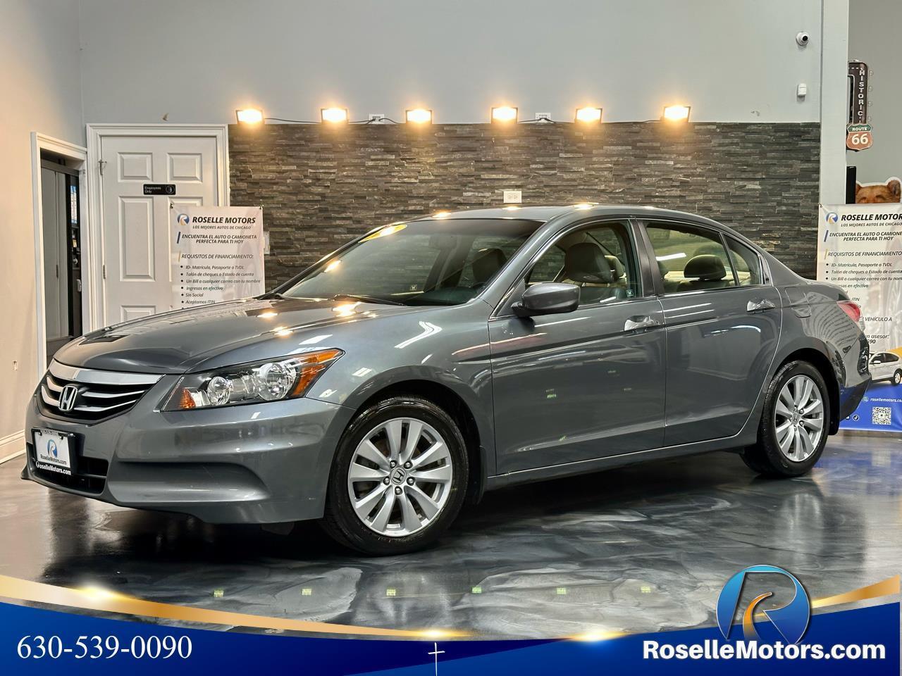 2011 Honda Accord Sdn 4dr I4 Auto EX-L