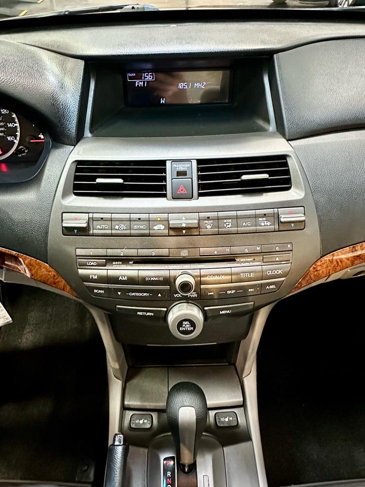 Honda Accord Sdn 4dr I4 Auto EX-L 2011