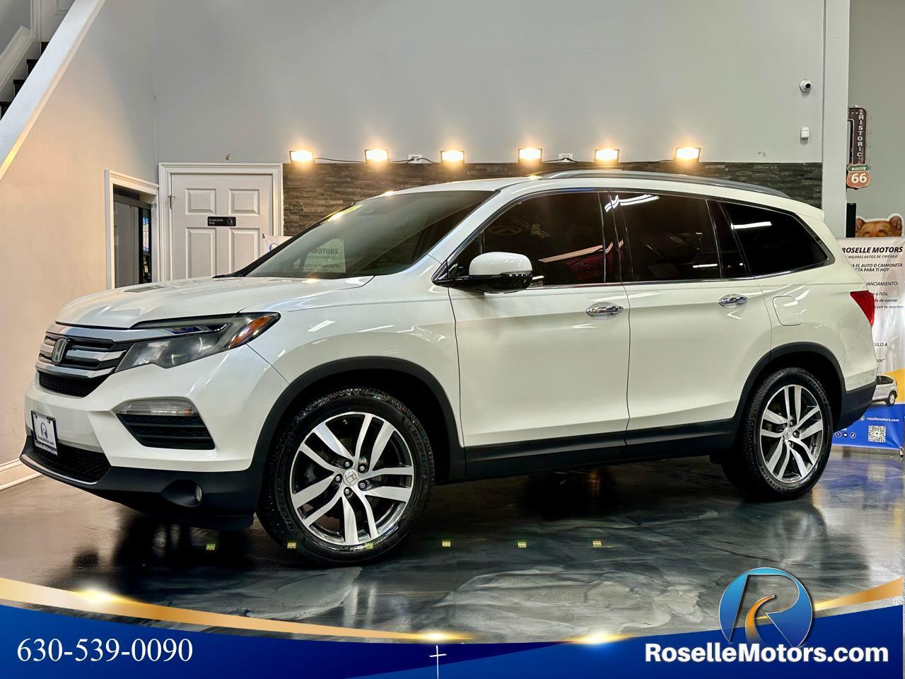 2016 Honda Pilot Touring w/RES & Navi