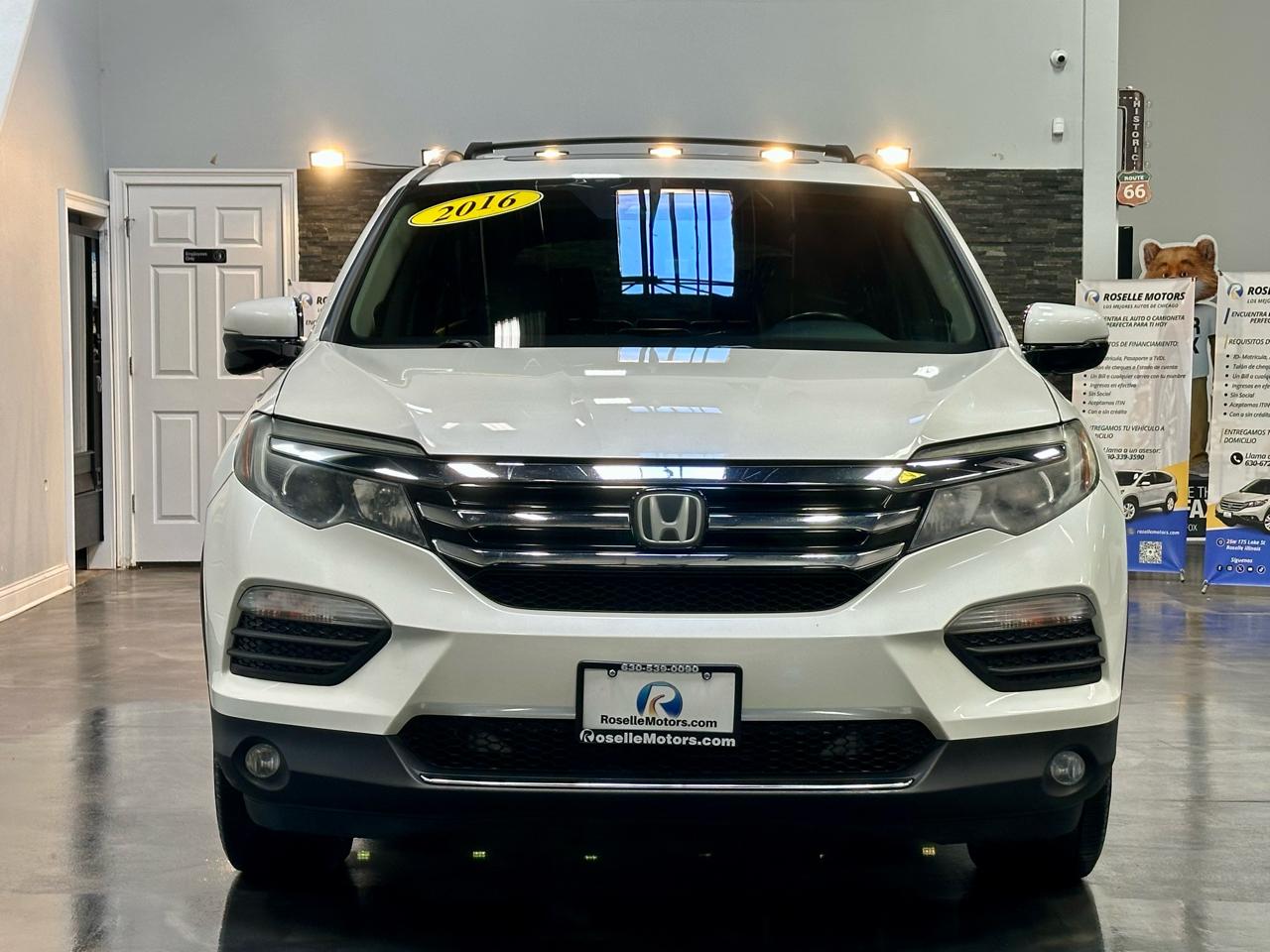 Honda Pilot  2016