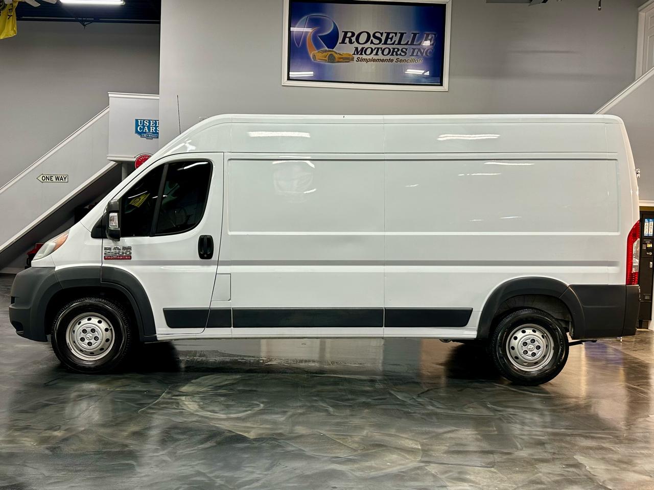 RAM ProMaster Cargo Van 2500 High Roof 159" WB 2017
