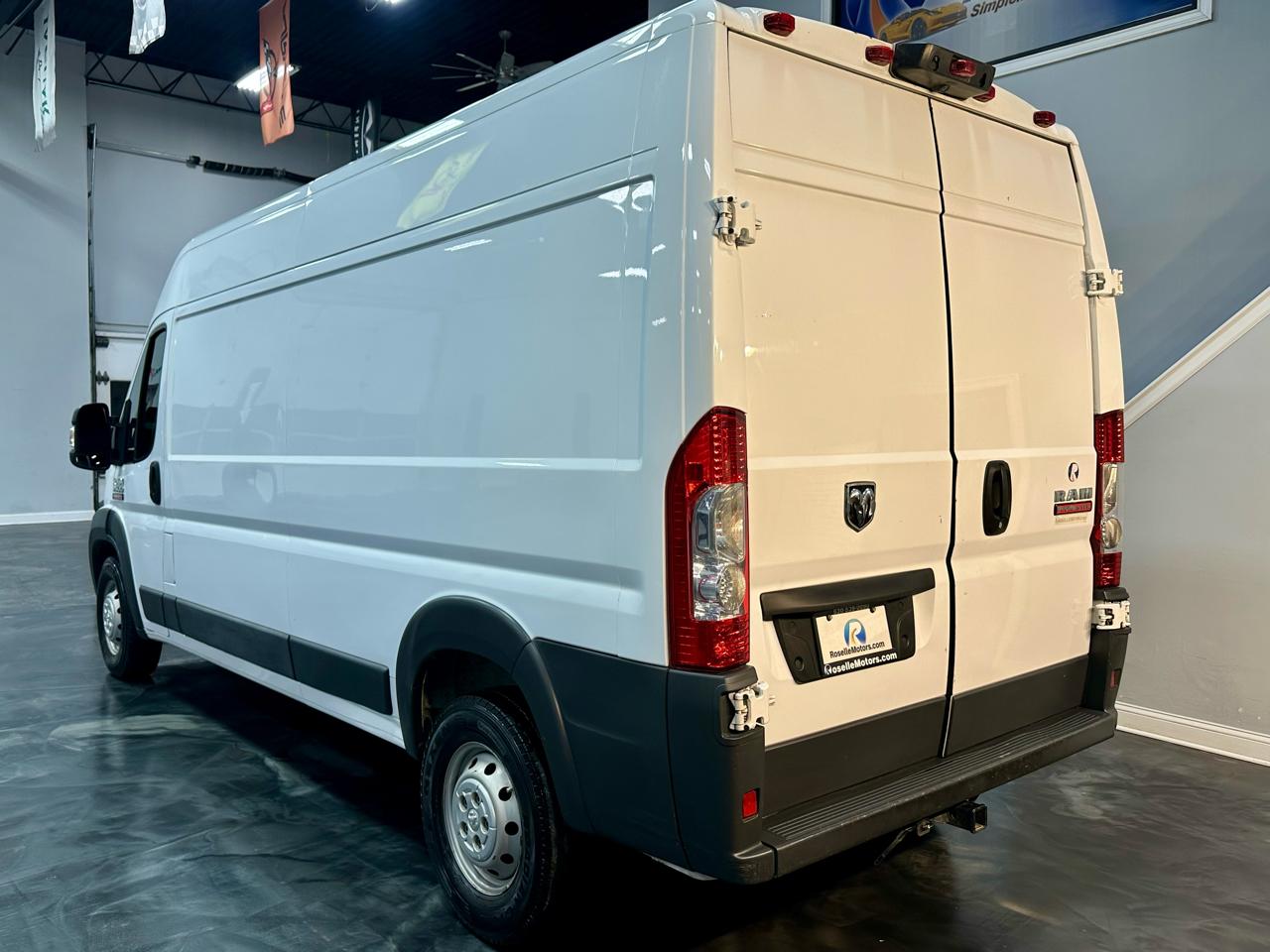 RAM ProMaster Cargo Van 2500 High Roof 159" WB 2017