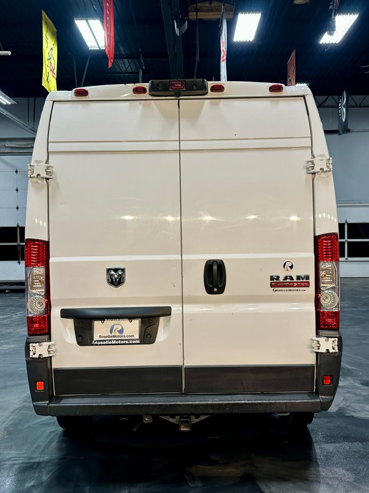 RAM ProMaster Cargo Van 2500 High Roof 159" WB 2017