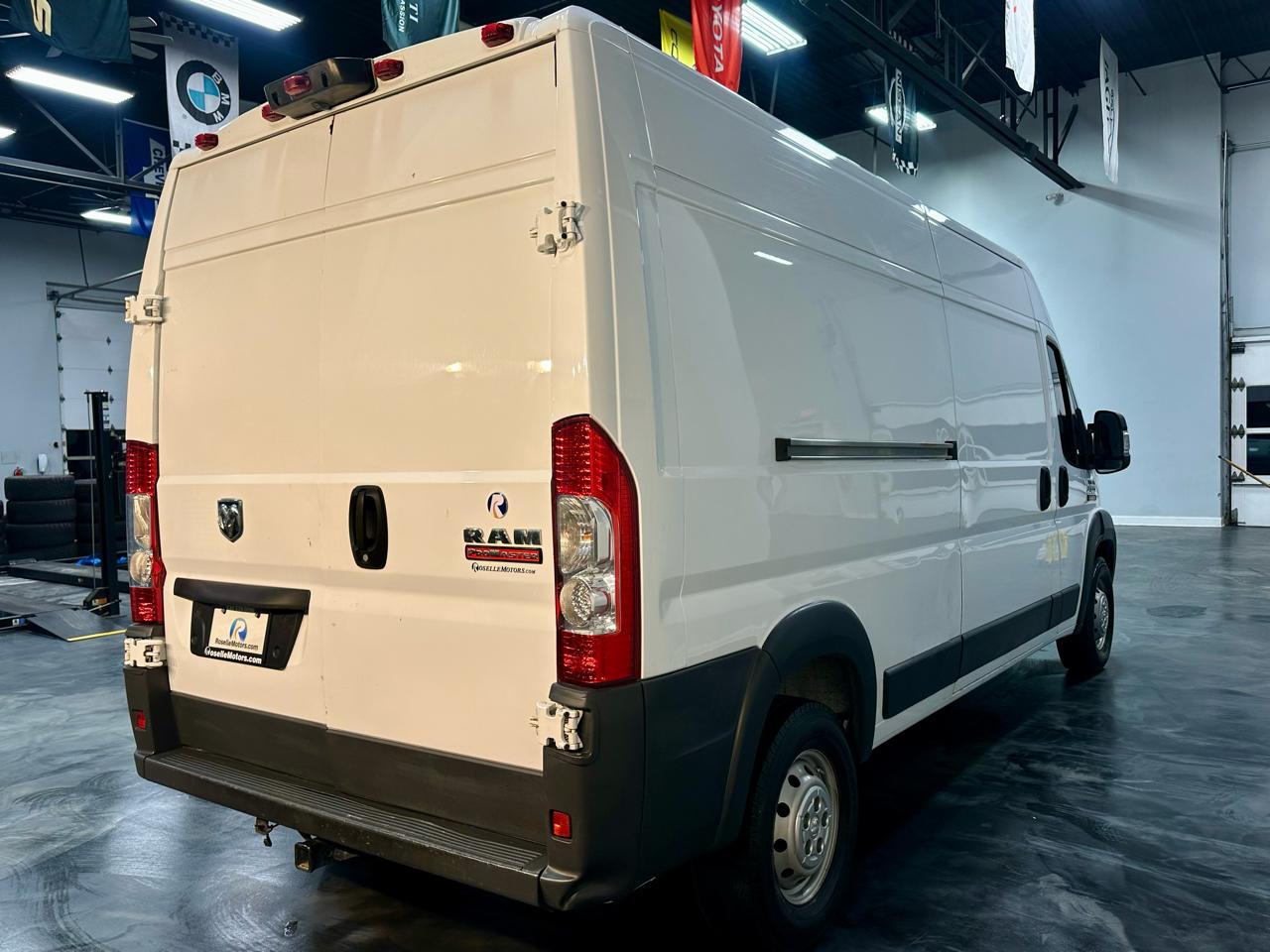 RAM ProMaster Cargo Van 2500 High Roof 159" WB 2017