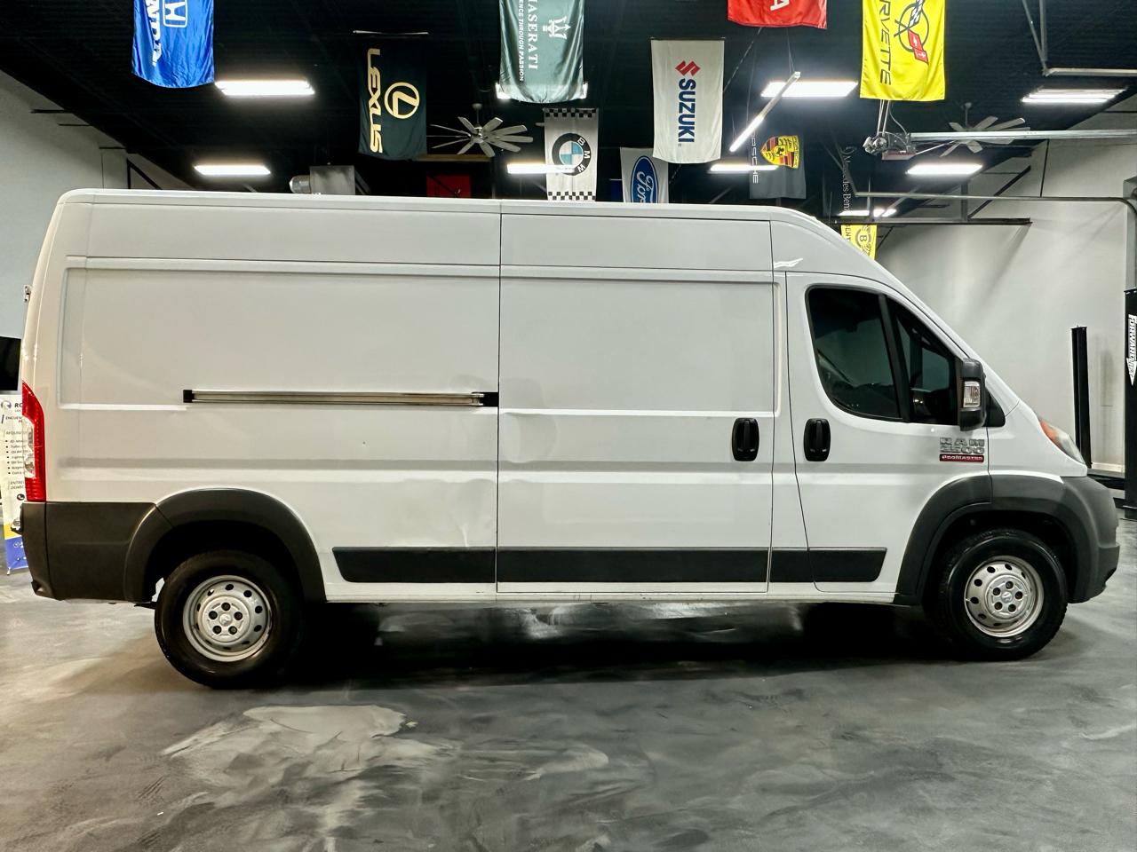 RAM ProMaster Cargo Van 2500 High Roof 159" WB 2017