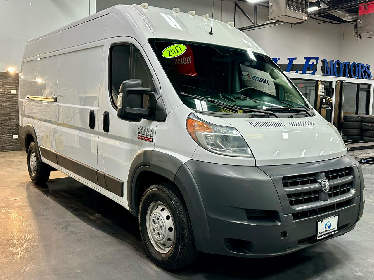 RAM ProMaster Cargo Van 2500 High Roof 159" WB 2017
