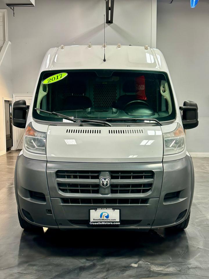 RAM ProMaster Cargo Van 2500 High Roof 159" WB 2017