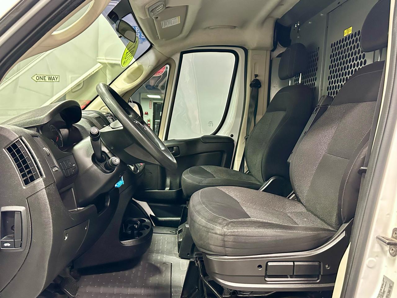 RAM ProMaster Cargo Van 2500 High Roof 159" WB 2017