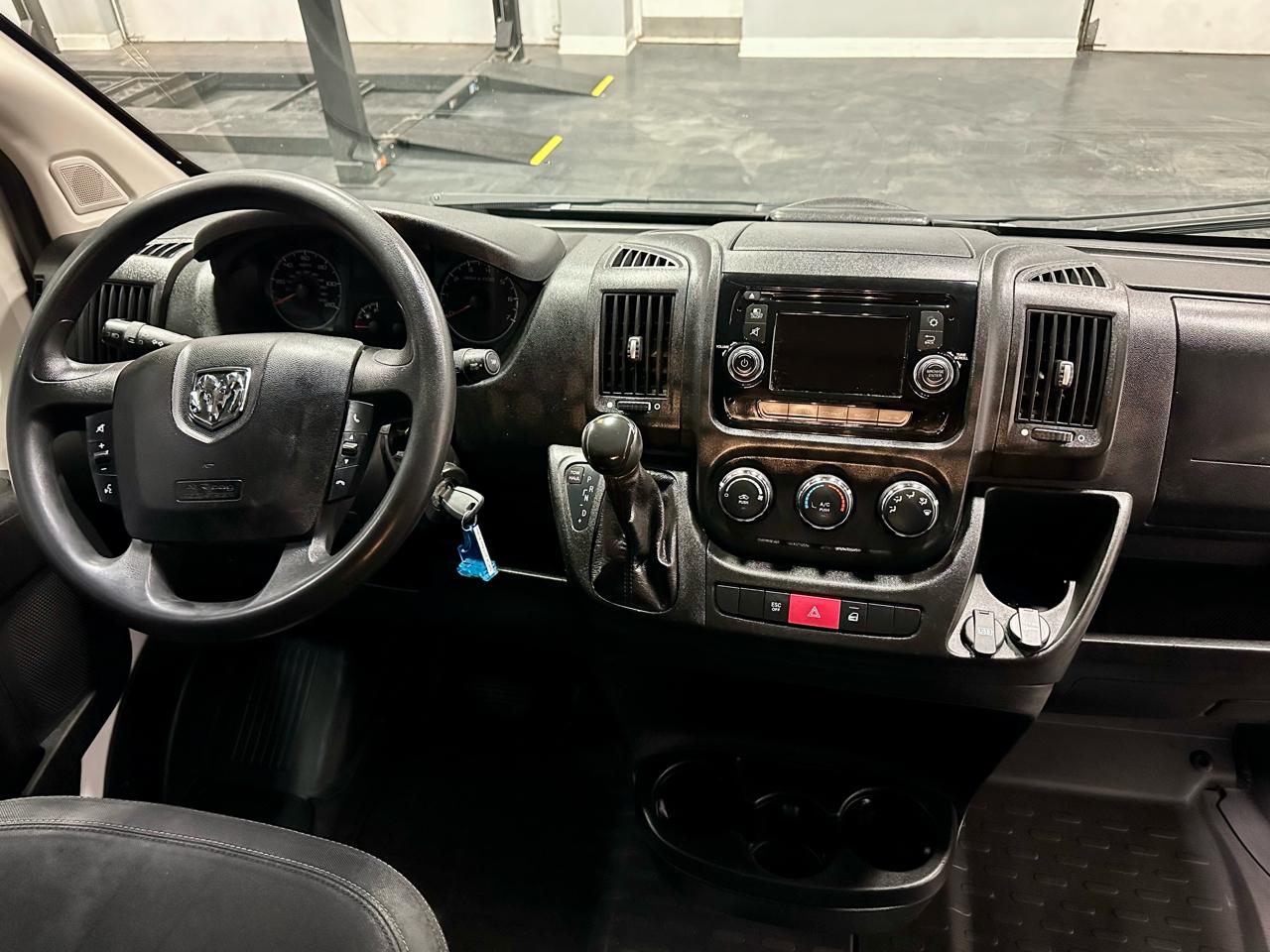 RAM ProMaster Cargo Van 2500 High Roof 159" WB 2017