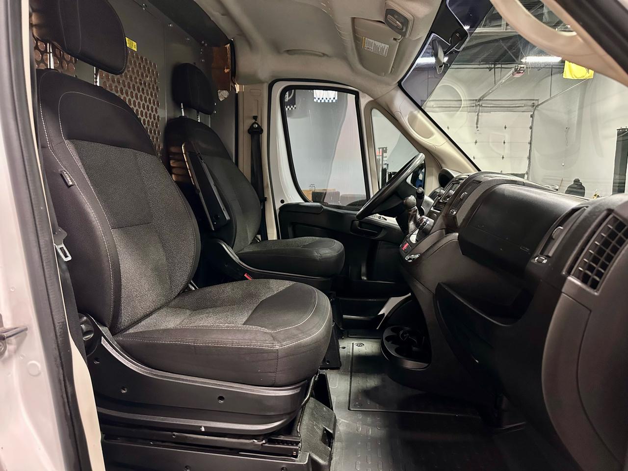 RAM ProMaster Cargo Van 2500 High Roof 159" WB 2017