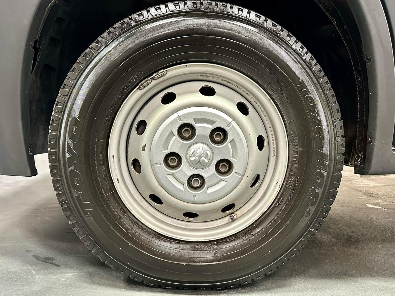 RAM ProMaster Cargo Van 2500 High Roof 159" WB 2017