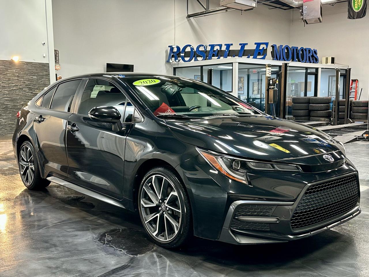 Toyota Corolla Nightshade CVT (Natl) 2020