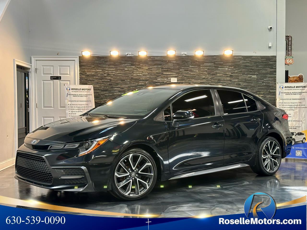 2020 Toyota Corolla Nightshade CVT (Natl)