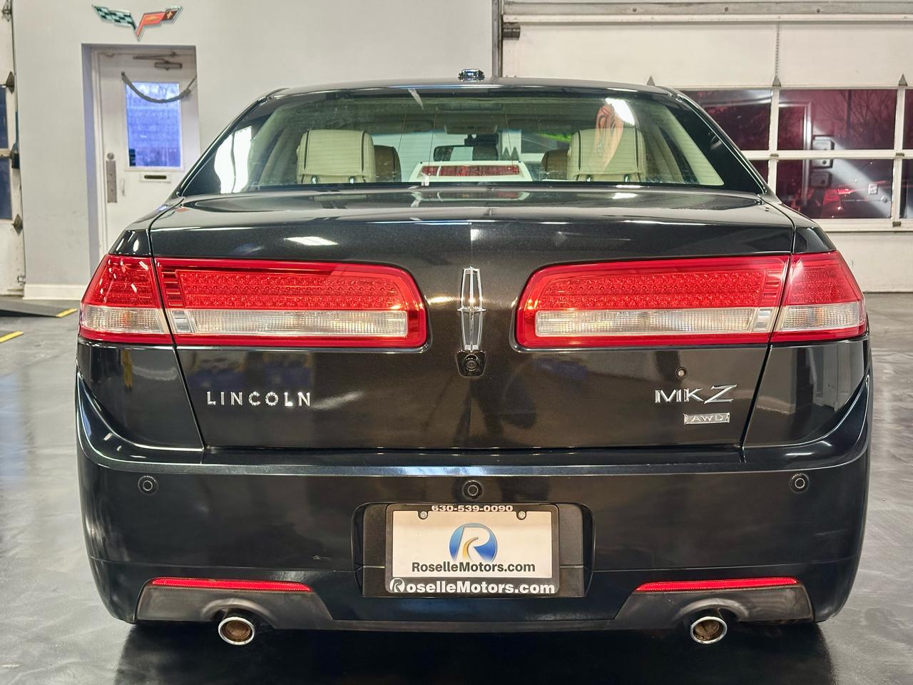 Lincoln MKZ 4dr Sdn AWD 2012