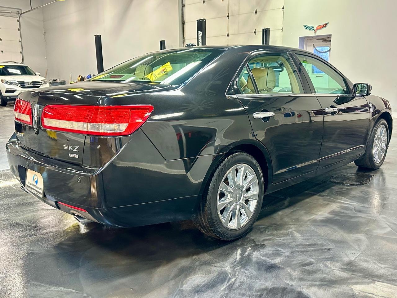 Lincoln MKZ 4dr Sdn AWD 2012