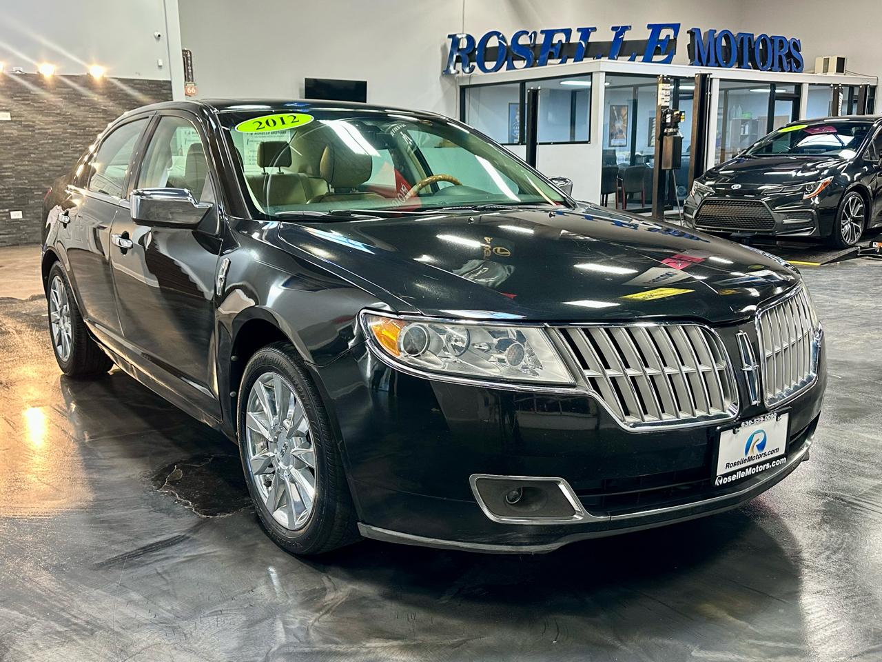 Lincoln MKZ 4dr Sdn AWD 2012