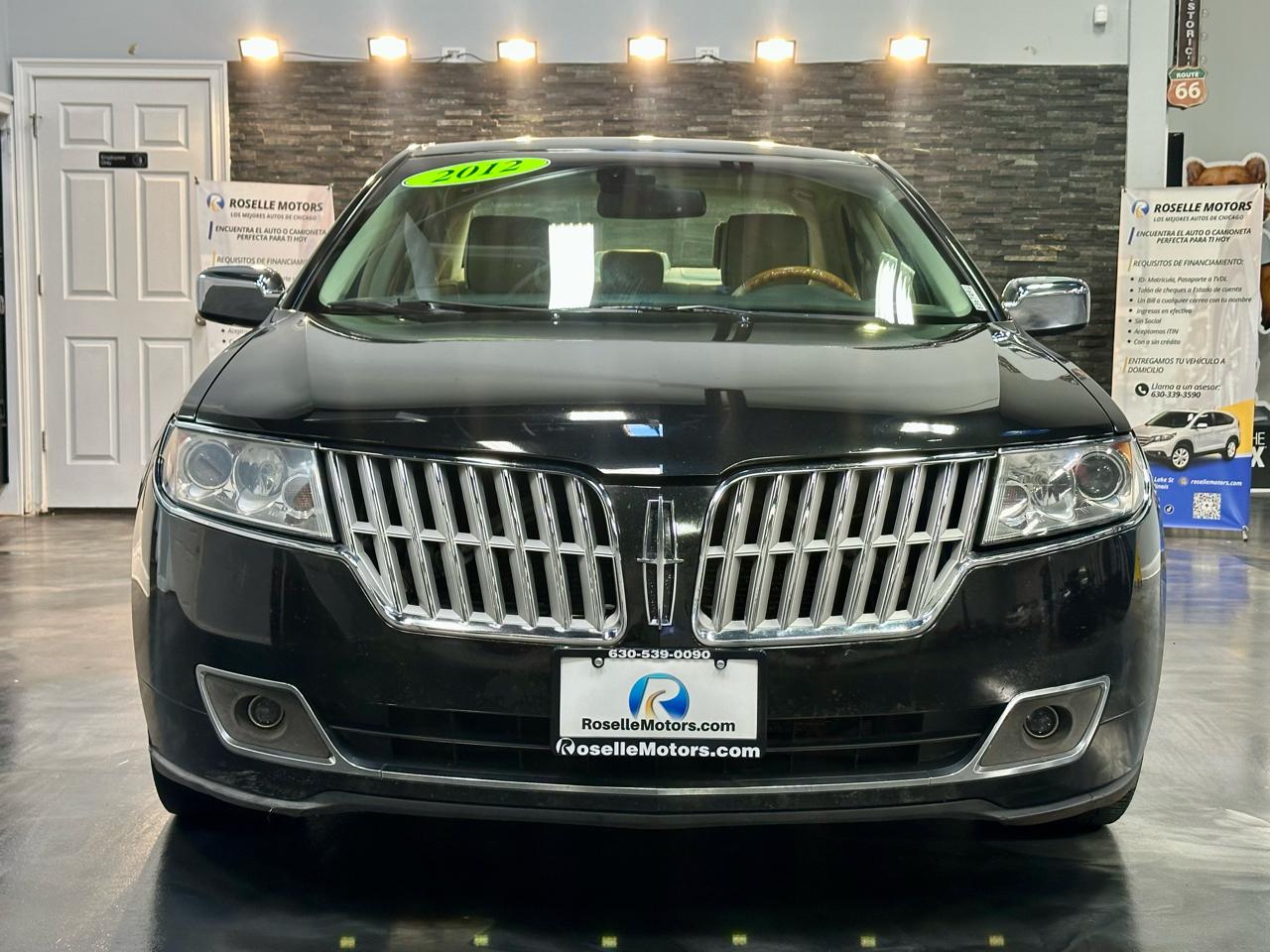 Lincoln MKZ 4dr Sdn AWD 2012