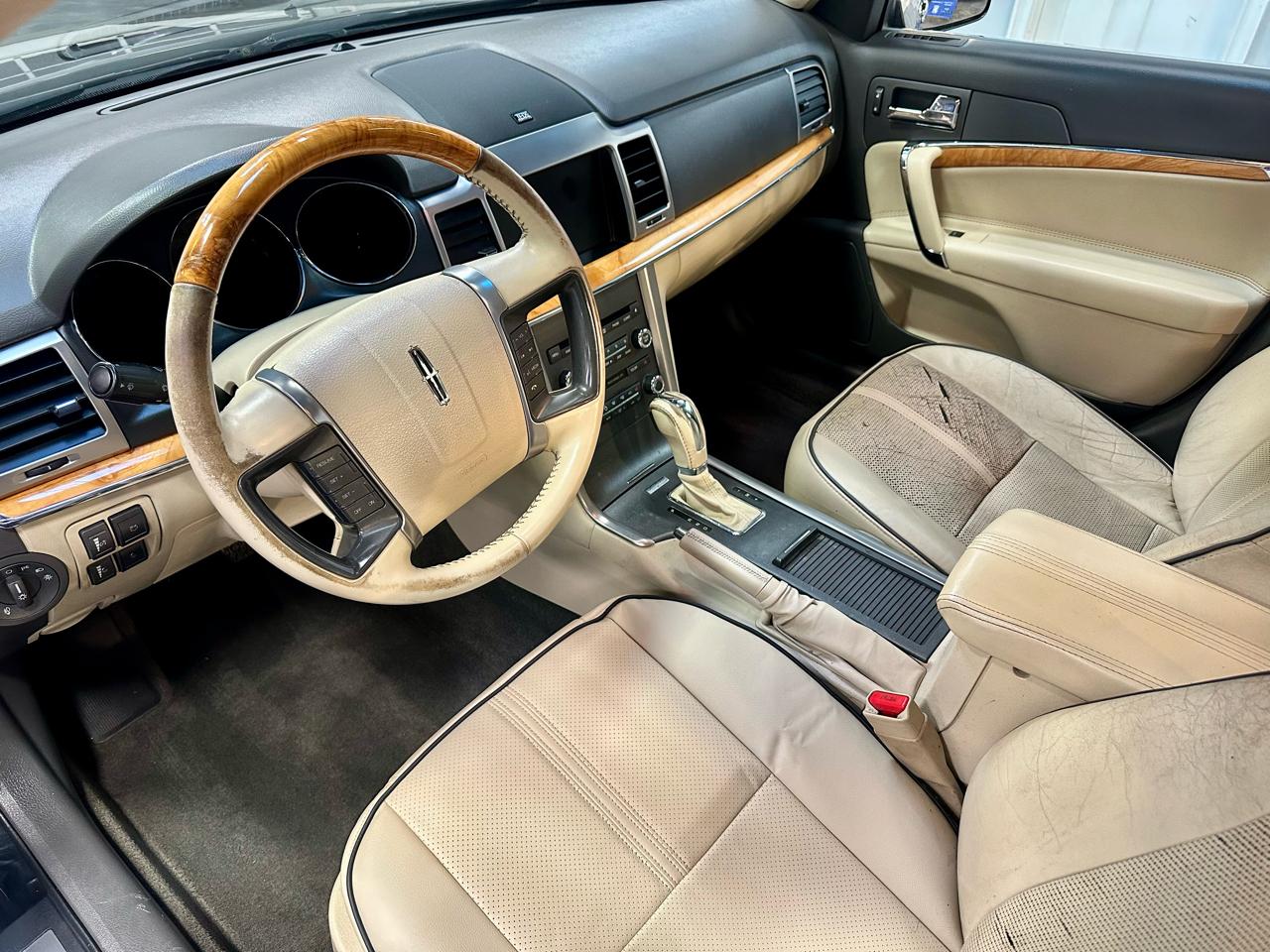 Lincoln MKZ 4dr Sdn AWD 2012