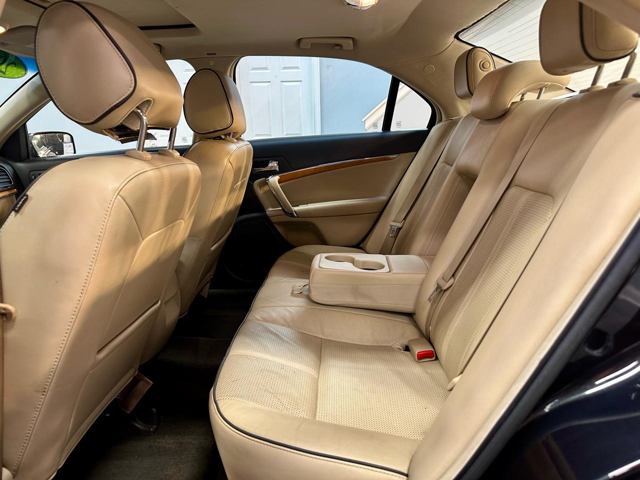 Lincoln MKZ 4dr Sdn AWD 2012