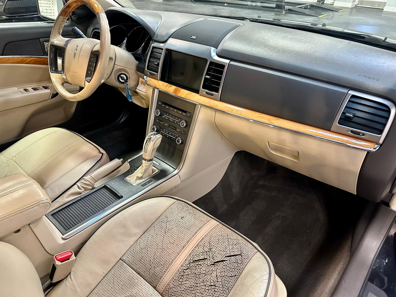 Lincoln MKZ 4dr Sdn AWD 2012