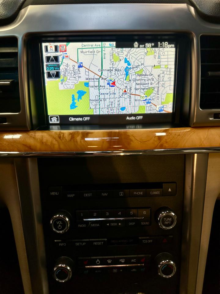 Lincoln MKZ 4dr Sdn AWD 2012