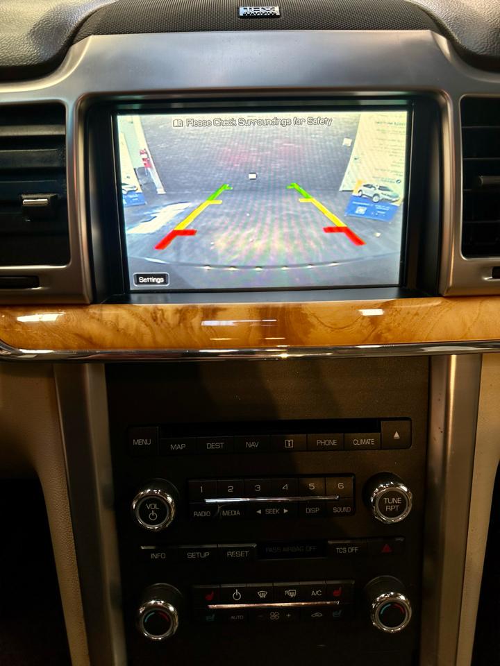 Lincoln MKZ 4dr Sdn AWD 2012