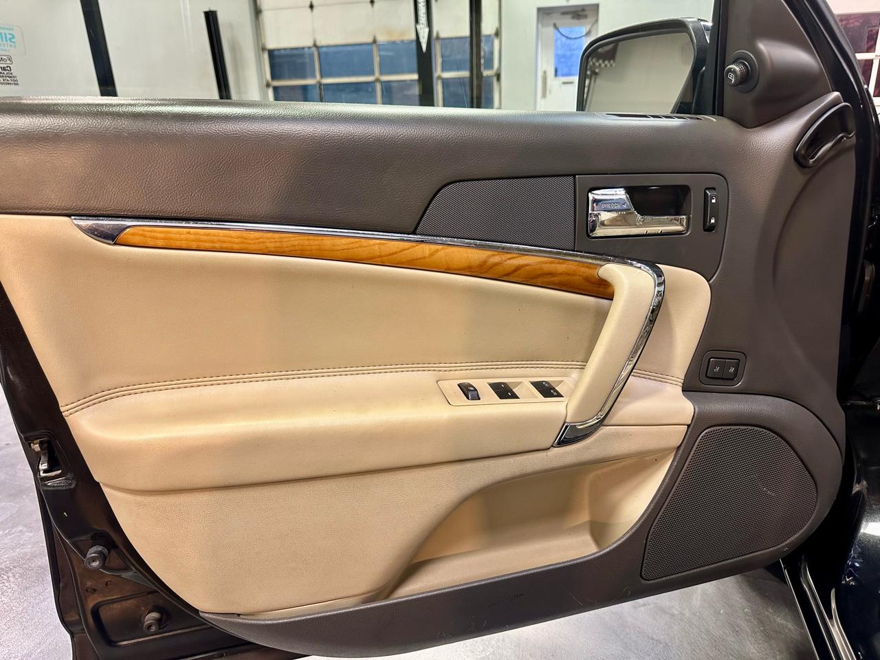 Lincoln MKZ 4dr Sdn AWD 2012