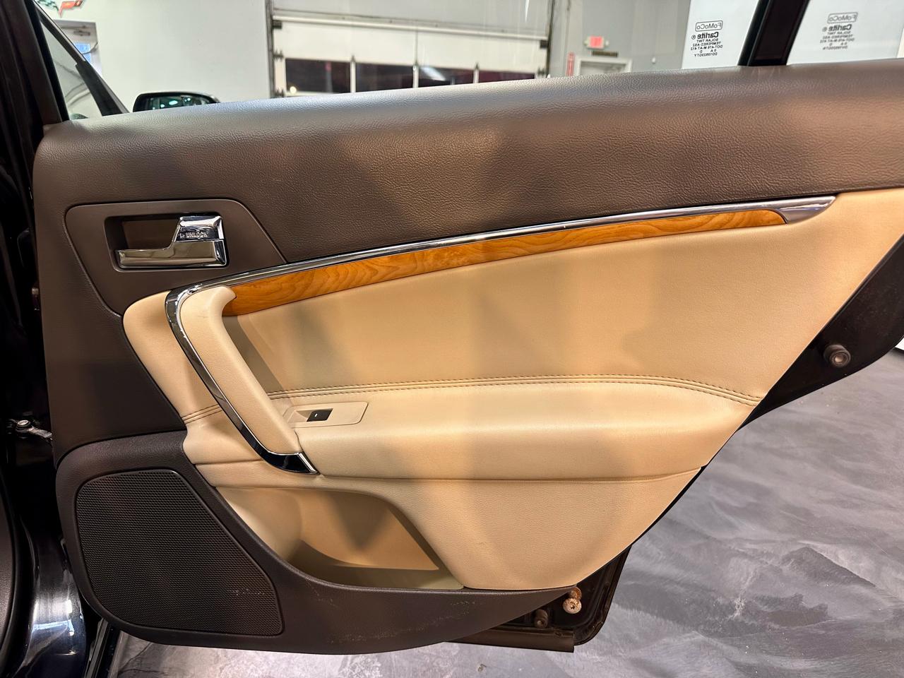 Lincoln MKZ 4dr Sdn AWD 2012