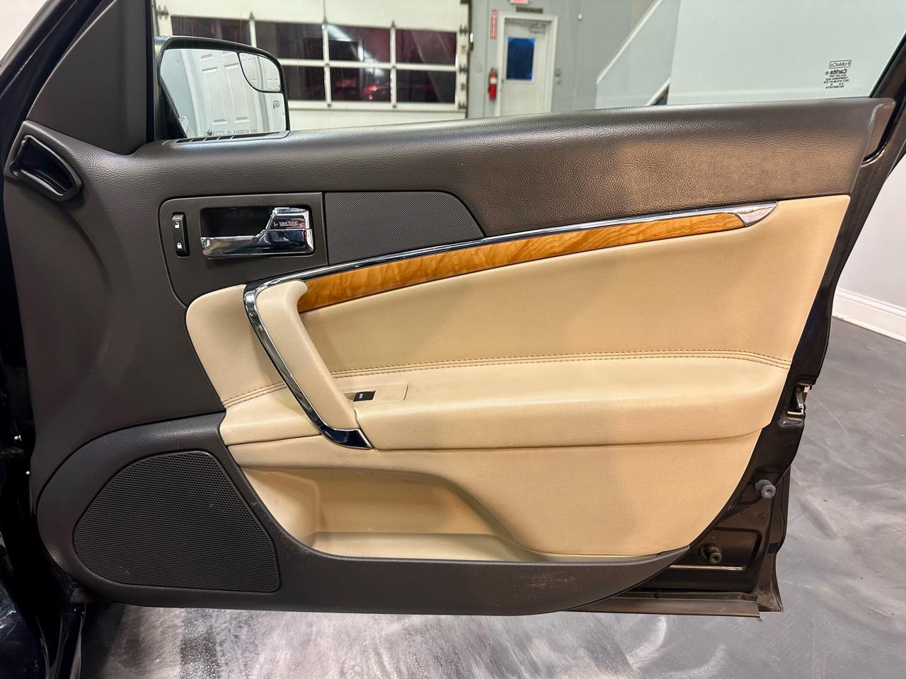 Lincoln MKZ 4dr Sdn AWD 2012