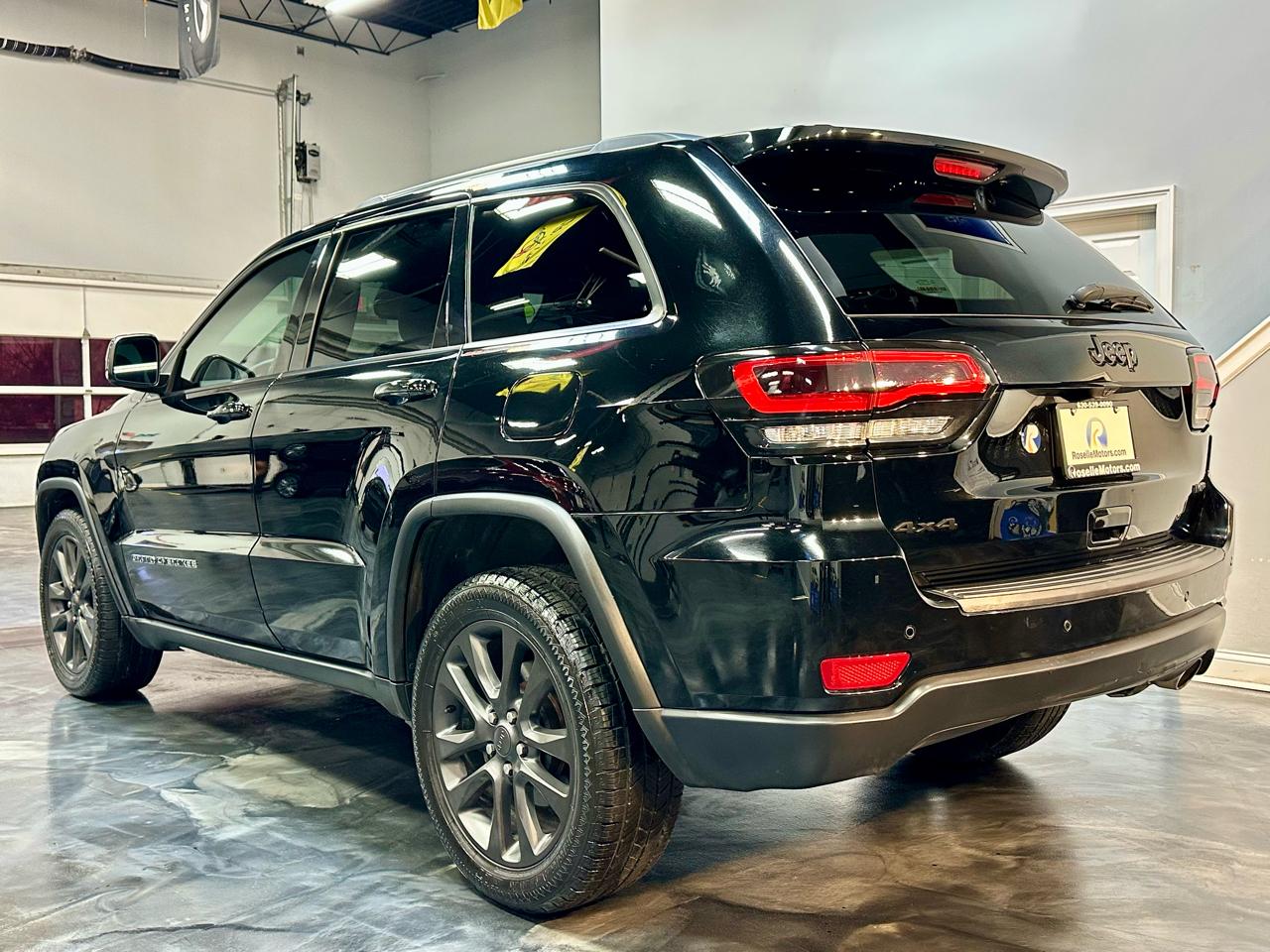 Jeep Grand Cherokee Limited 4x4 2017