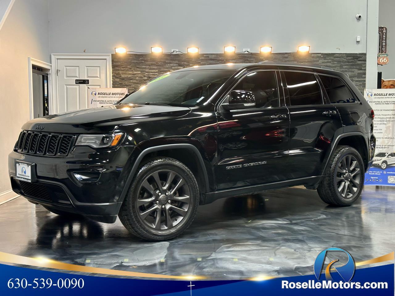 2017 Jeep Grand Cherokee Limited 4x4