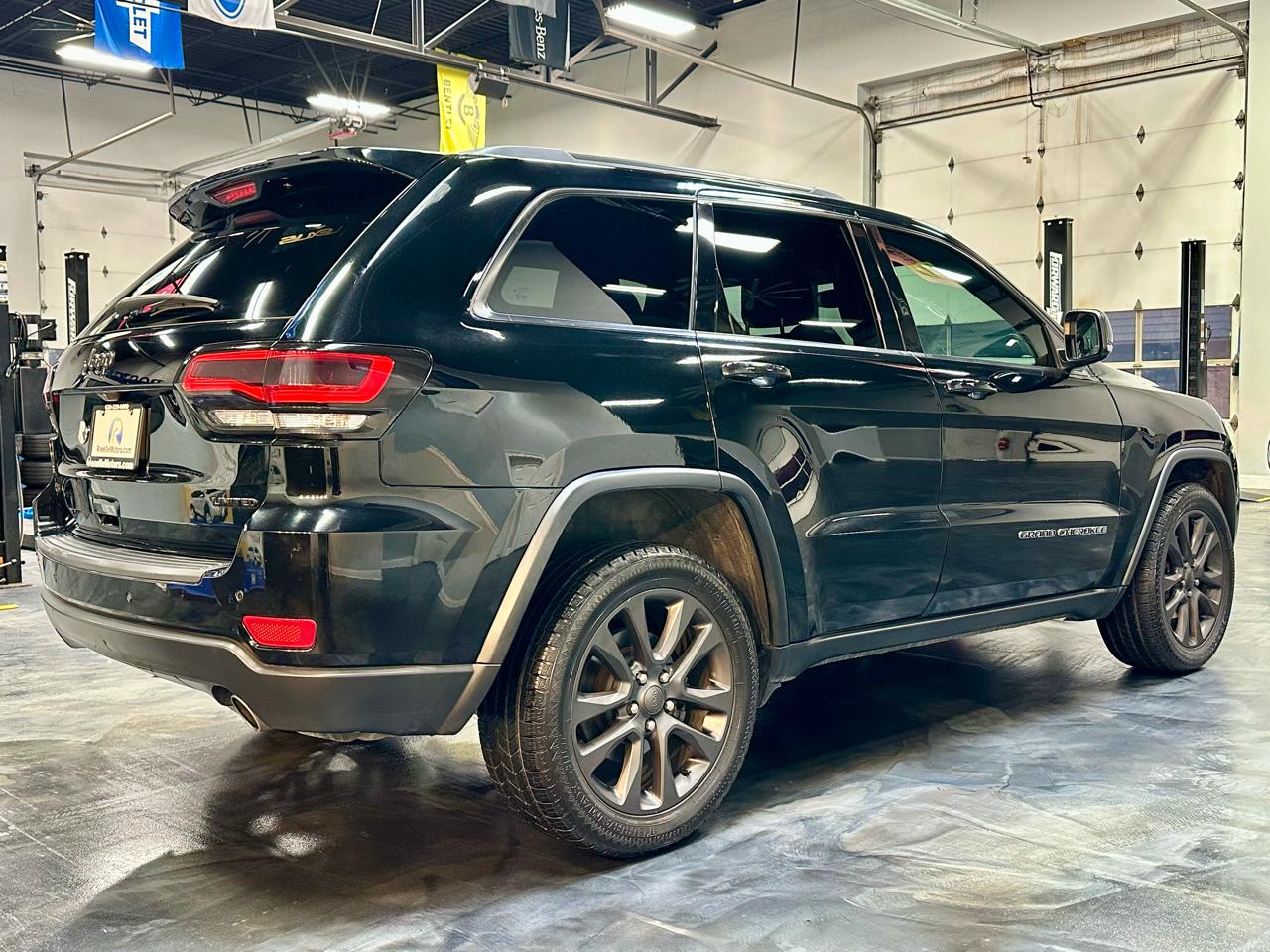 Jeep Grand Cherokee Limited 4x4 2017