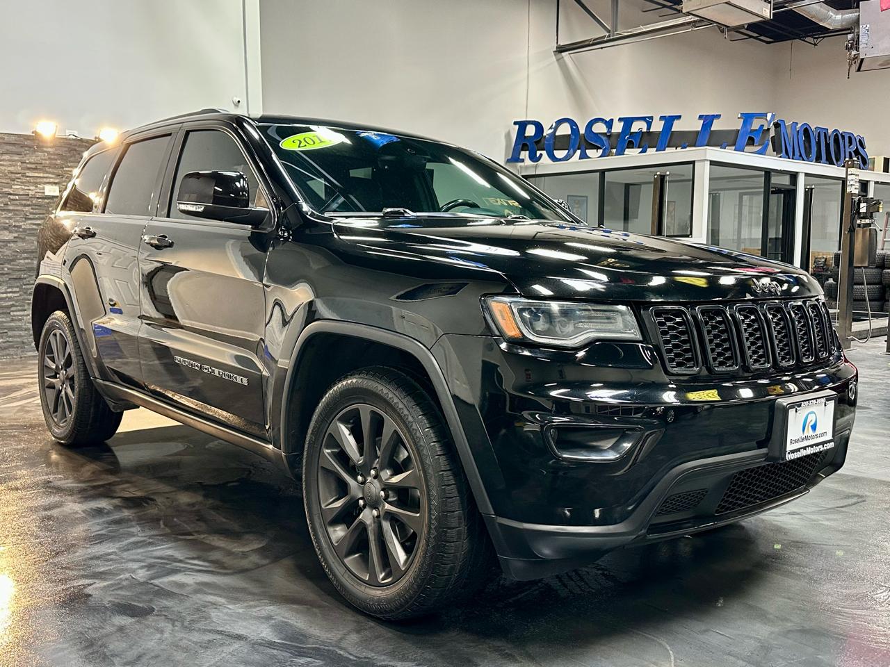 Jeep Grand Cherokee Limited 4x4 2017