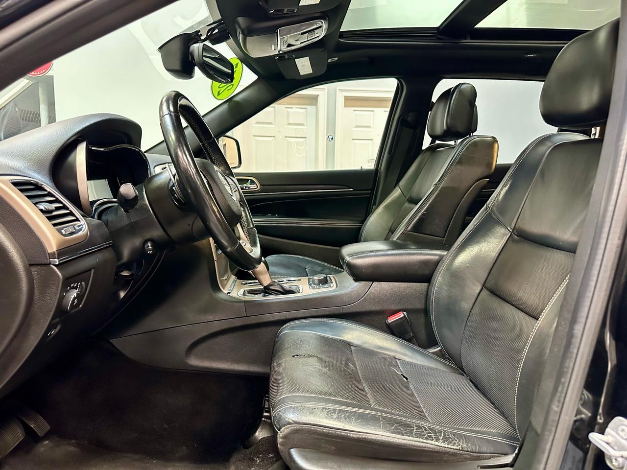 Jeep Grand Cherokee Limited 4x4 2017