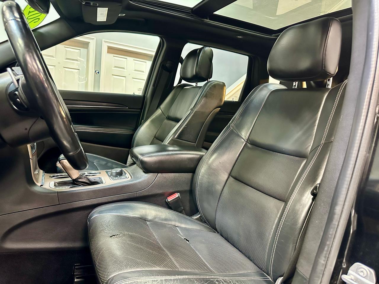 Jeep Grand Cherokee Limited 4x4 2017