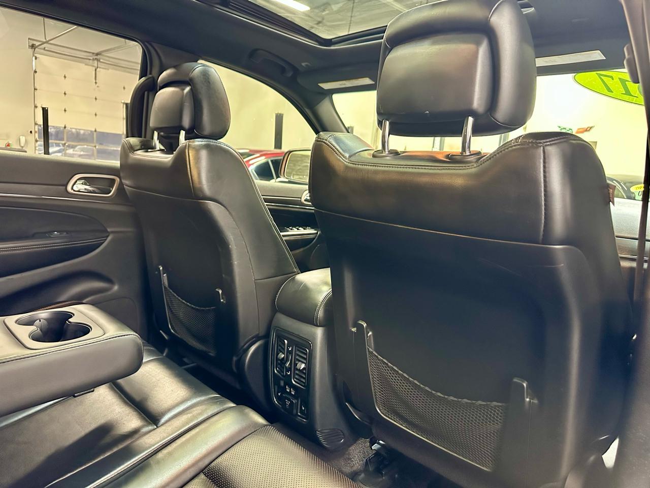 Jeep Grand Cherokee Limited 4x4 2017