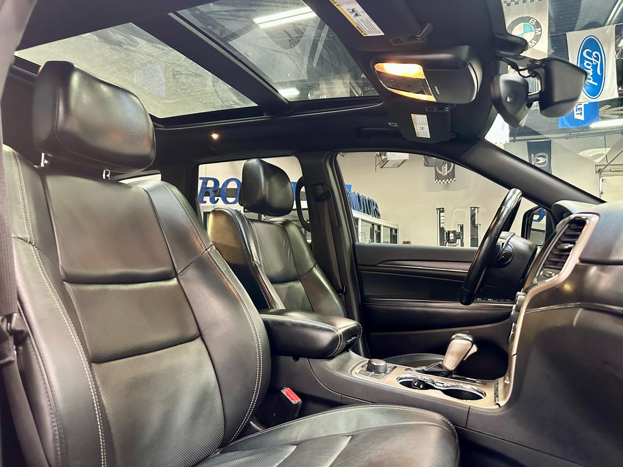 Jeep Grand Cherokee Limited 4x4 2017