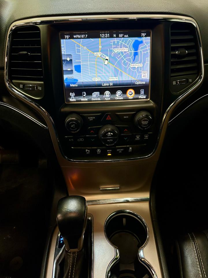 Jeep Grand Cherokee Limited 4x4 2017