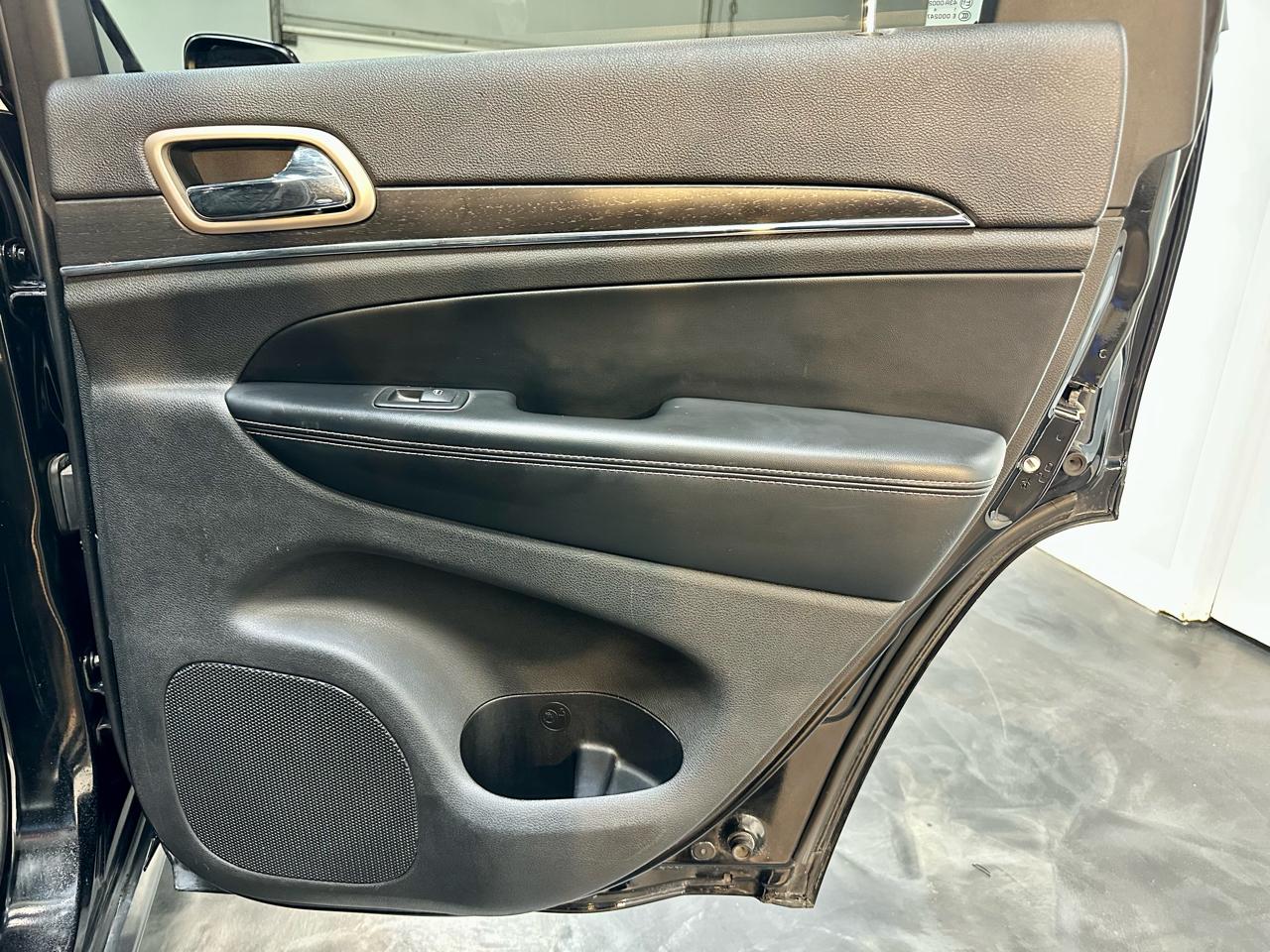 Jeep Grand Cherokee Limited 4x4 2017