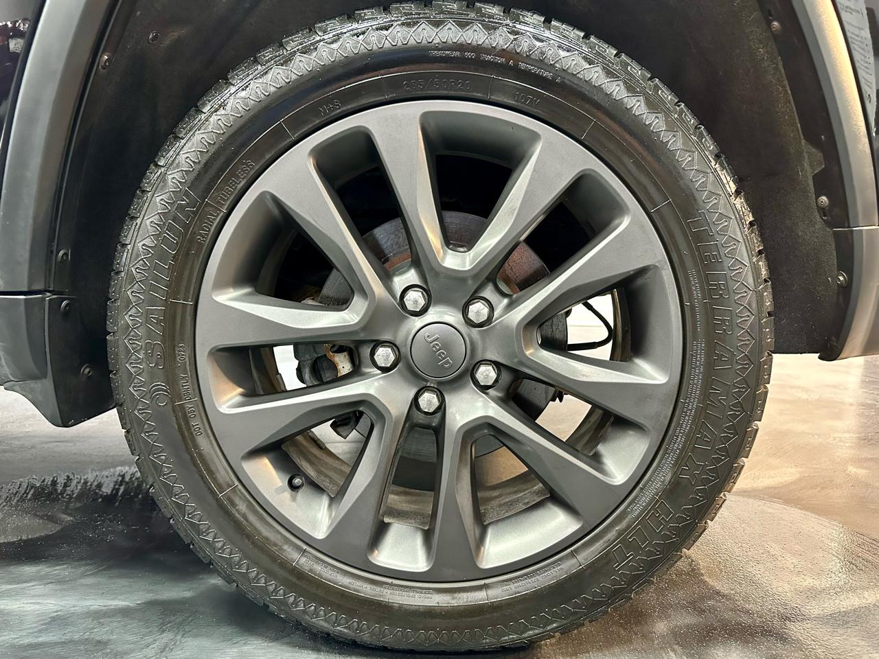 Jeep Grand Cherokee Limited 4x4 2017