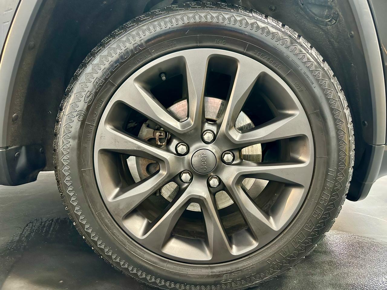 Jeep Grand Cherokee Limited 4x4 2017